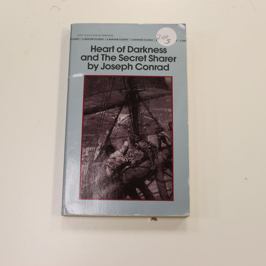 HEART OF DARKNESS AND THE SECRET SHARER