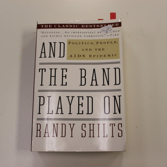 AND THE BAND PLAYED ON