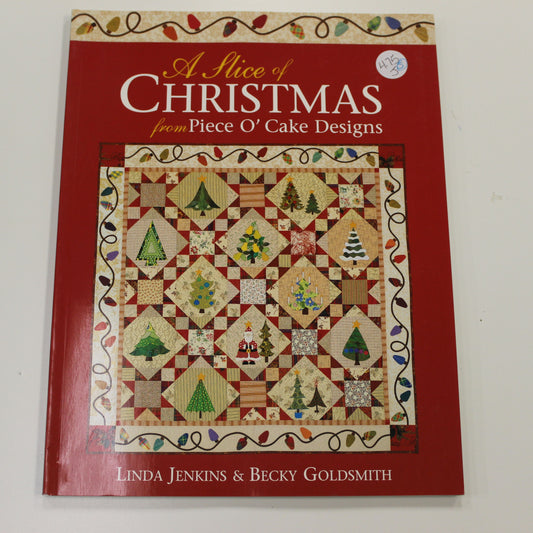 A SLICE OF CHRISTMAS FROM PIECE O'CAKE DESIGNS