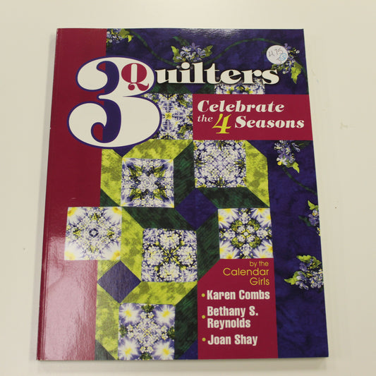 3QUILTERS CELEBRATE THE 4 SEASONS