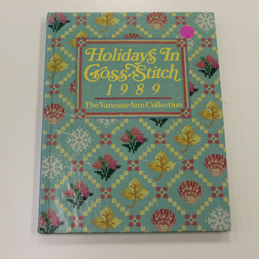 HOLIDAYS IN CROSS-STITCH 1989