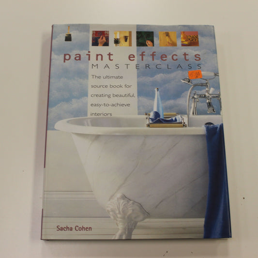 PAINT EFFECTS MASTER CLASS