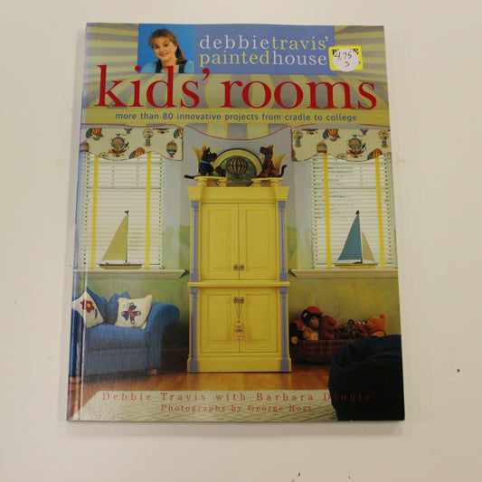 DEBBIE TRAVIS PAINTED HOUSE: KIDS ROOM