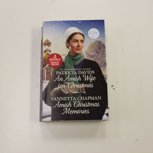 AN AMISH WIFE FOR CHRISTMAS