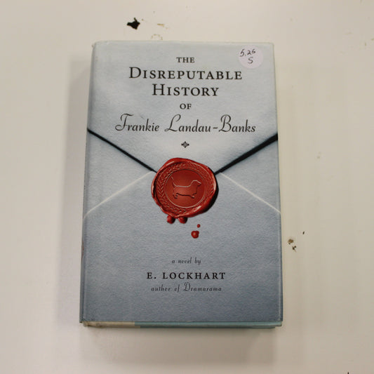 THE DISREPUTABLE HISTORY OF FRANKIE LANDAU-BANKS