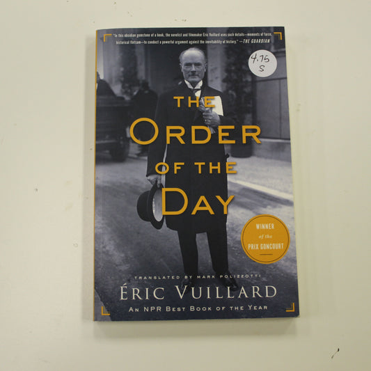 THE ORDER OF THE DAY
