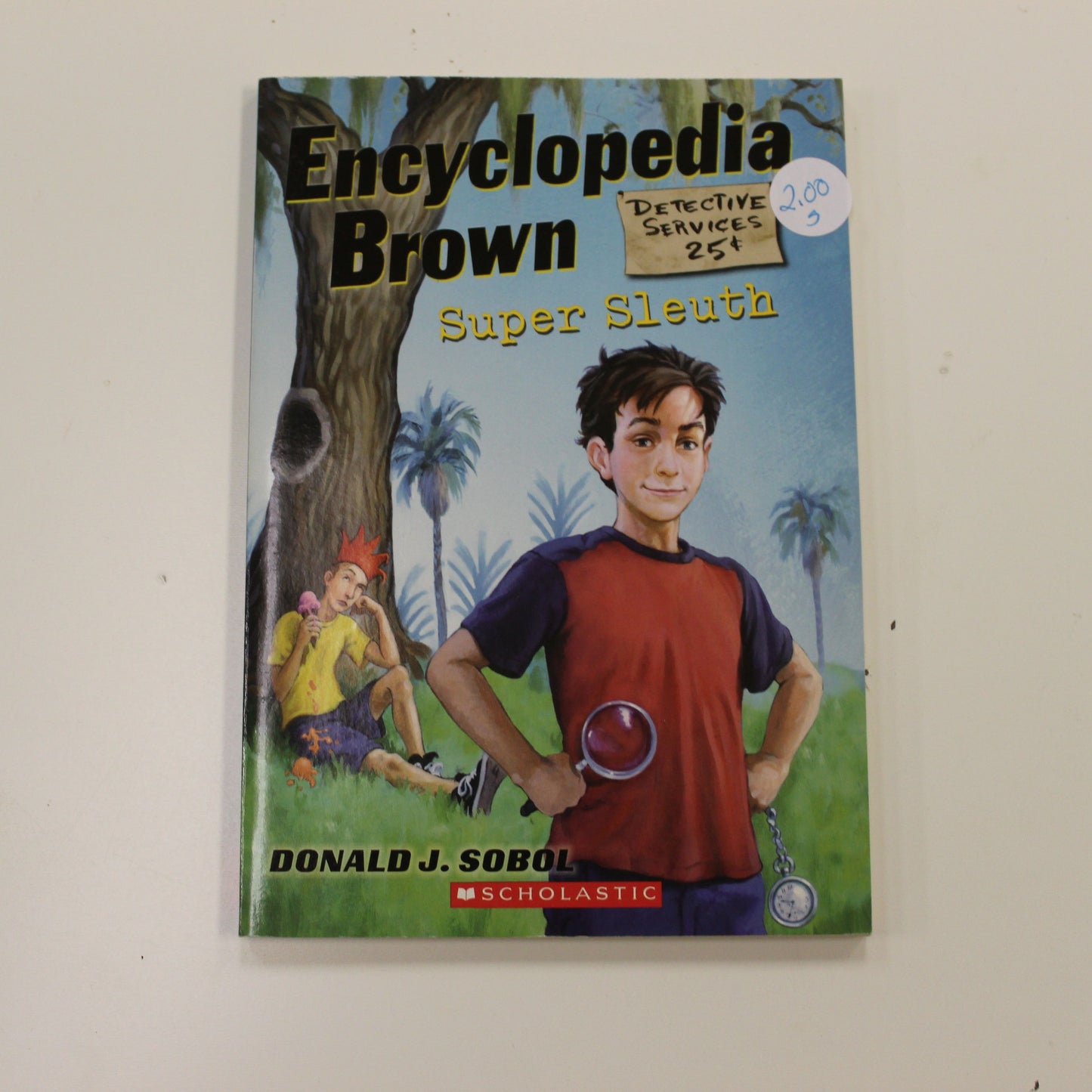 ENCYCLOPEDIA BROWN SUPER SLEUTH