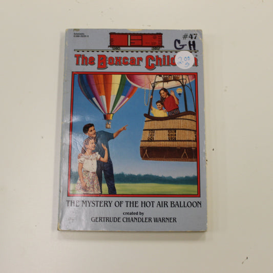 THE BOXCAR CHILDREN THE MYSTERY OF THE HOT AIR BALLOON