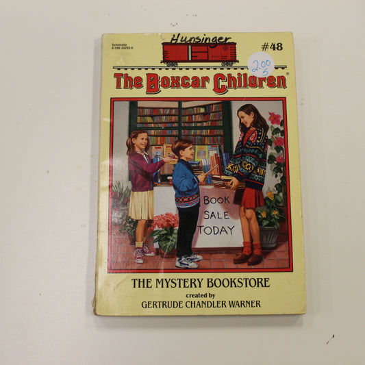 THE BOXCAR CHILDREN THE MYSTERY BOOKSTORE