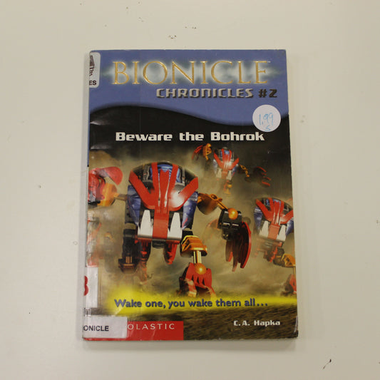 BIONICLE CHRONICLES #2 BEWARE THE BOHROK