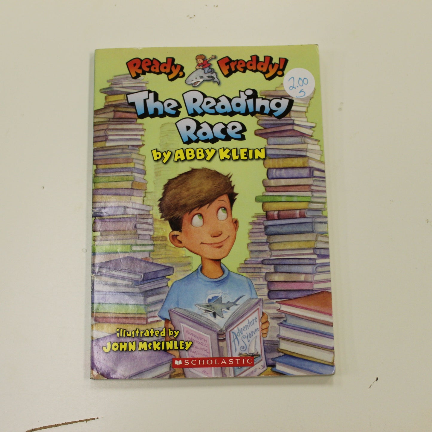 READY, FREDDY THE READING RACE