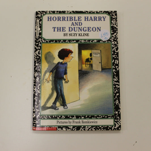 HORRIBLE HARRY AND THE DUNGEON