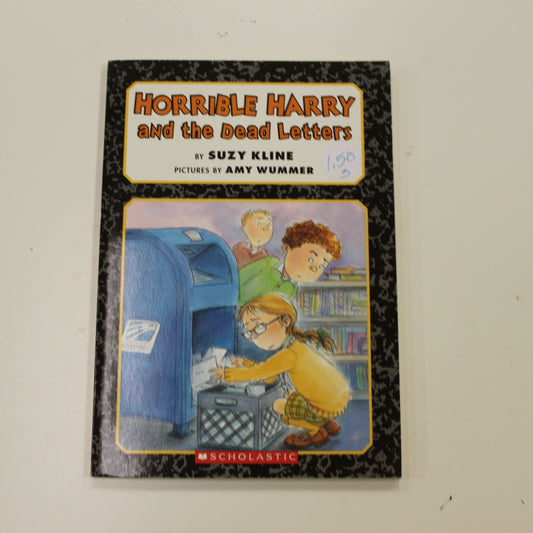 HORRIBLE HARRY AND THE DEAD LETTERS