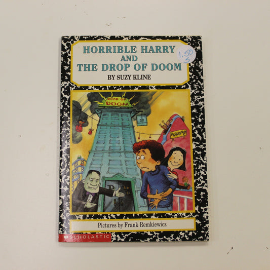 HORRIBLE HARRY AND THE DROP OF DOOM