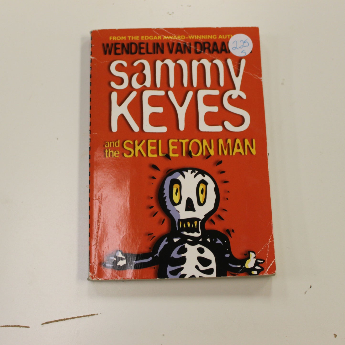 SAMMY KEYES AND THE SKELETON MAN
