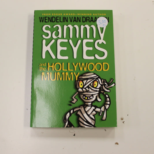 SAMMY KEYES AND THE HOLLYWOOD MUMMY