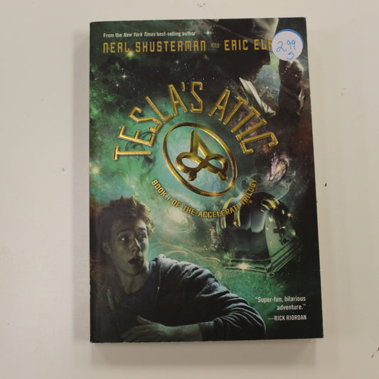 TESLA'S ATTIC - BOOK 1