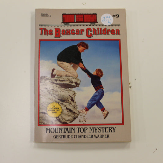 THE BOXCAR CHILDREN MOUNTAIN TOP MYSTERY