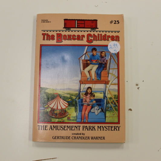 THE BOXCAR CHILDREN THE AMUSEMENT PARK MYSTERY