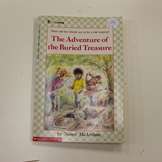 THE ADVENTURES OF THE BURIED TREASURE