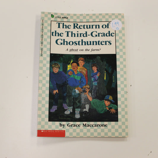 THE RETURN OF THE THIRD-GRADE GHOSTHUNTERS