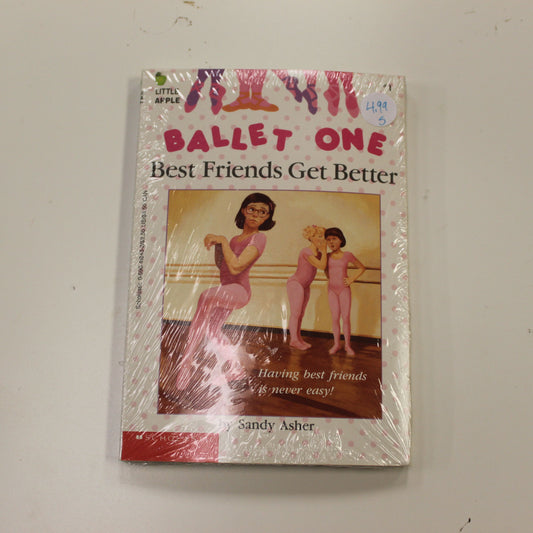 BALLET ONE - BEST FRIENDS GET BETTER & PAT'S PROMISE