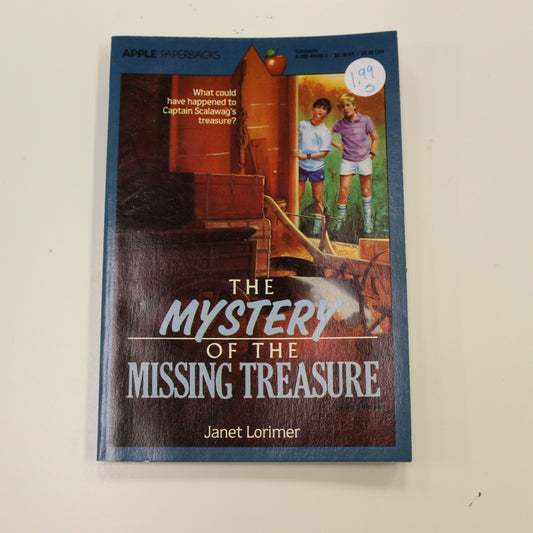 THE MYSTERY OF THE MISSING TREASURE