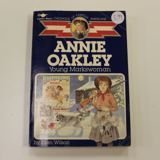 ANNIE OAKLEY YOUNG MARKSWOMAN