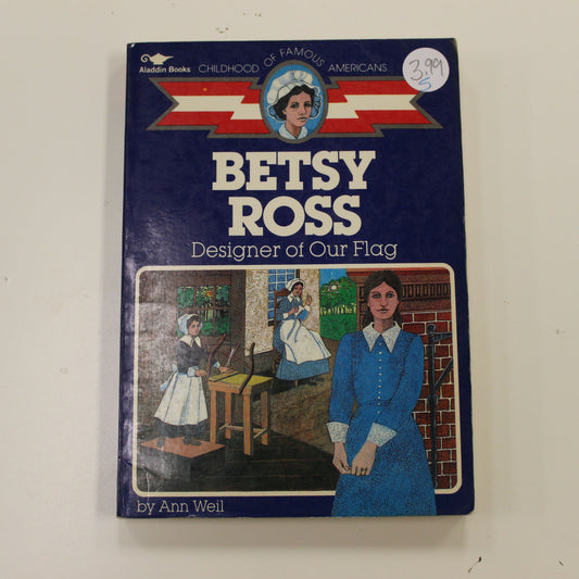 BETSY ROSS DESIGNER OF OUR FLAG