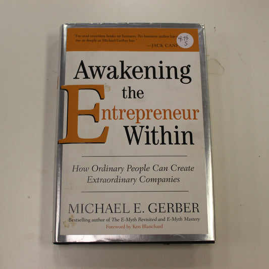 AWAKENING THE ENTREPRENEUR WITHIN