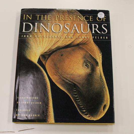 IN THE PRESENCE OF DINOSAURS