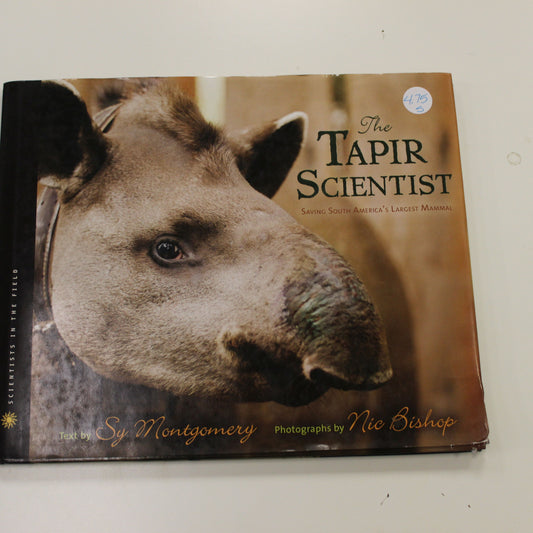 THE TAPIR SCIENTIST