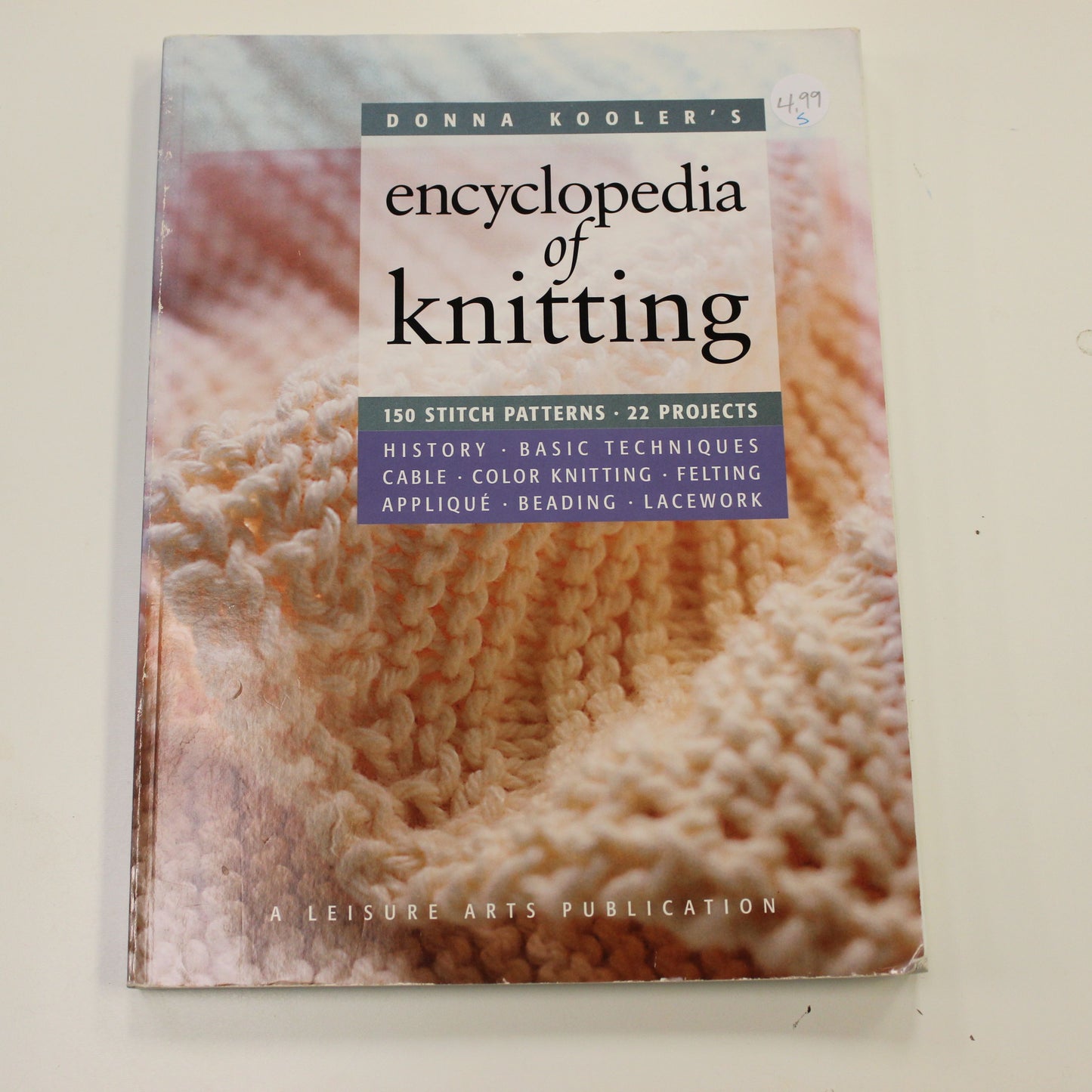 ENCYCLOPEDIA OF KNITTING