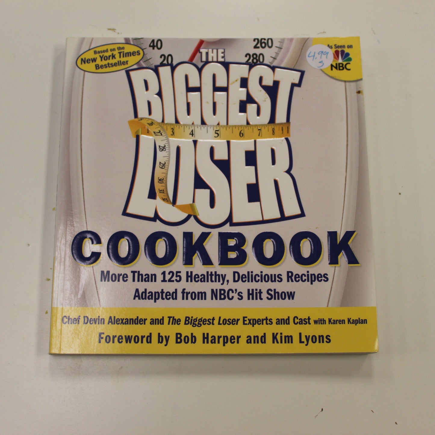 THE BIGGEST LOSER COOKBOOK
