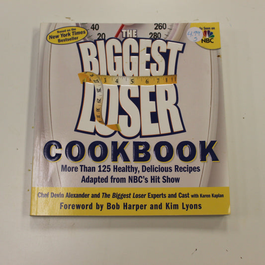 THE BIGGEST LOSER COOKBOOK