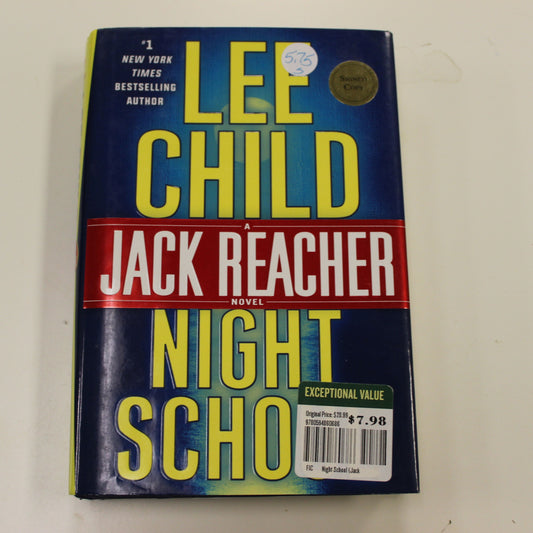 NIGHT SCHOOL - JACK REACHER