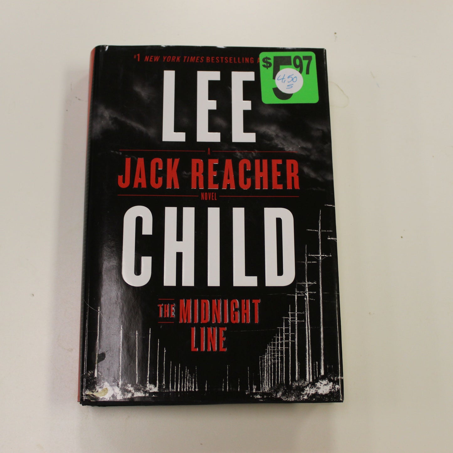 THE MIDNIGHT LINE - JACK REACHER