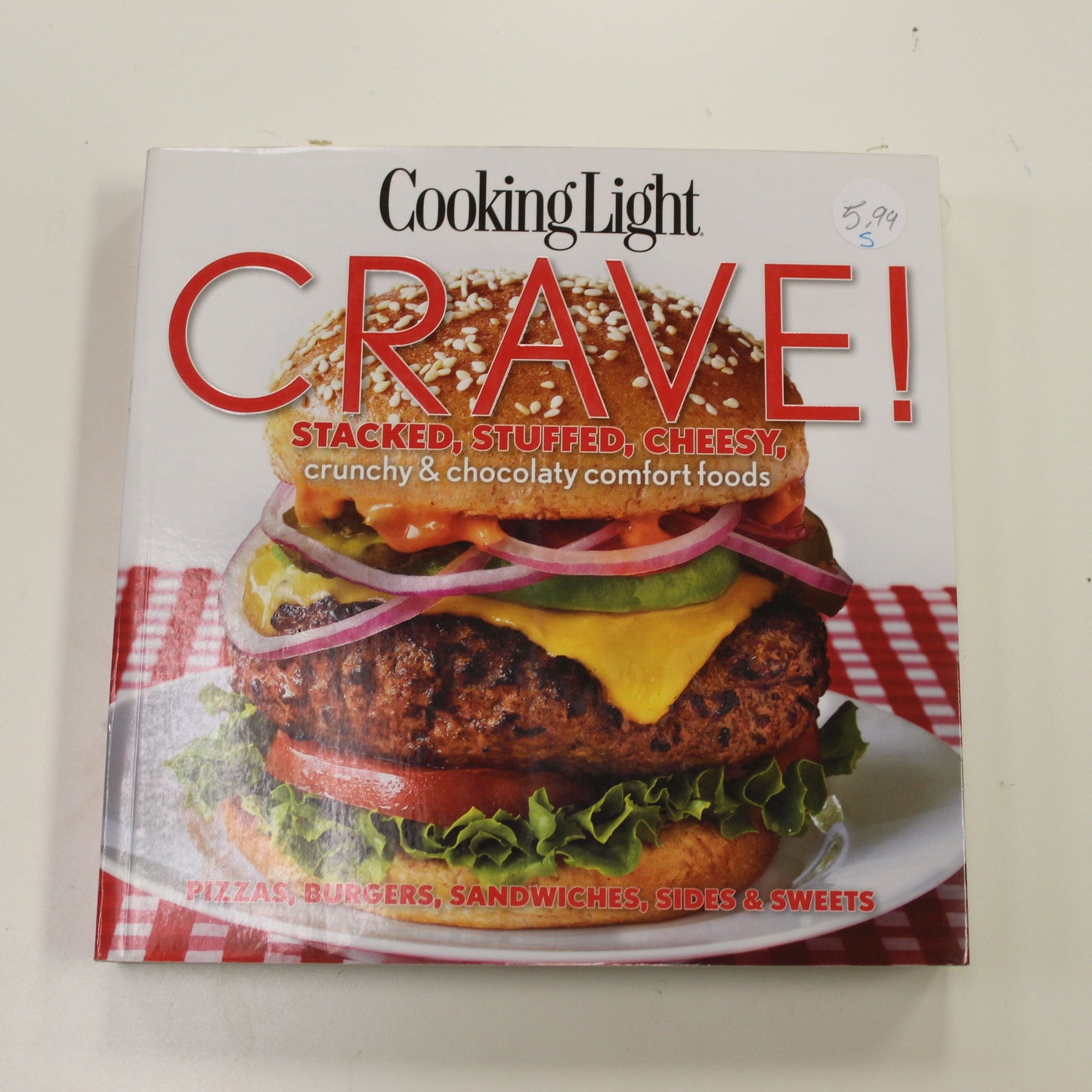 CRAVE! STACKED, STUFFED, CHEESY