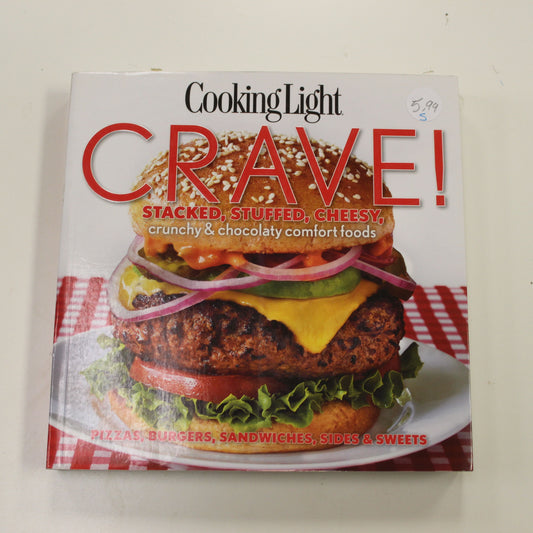 CRAVE! STACKED, STUFFED, CHEESY