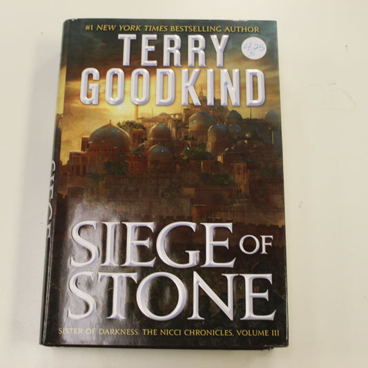 SIEGE OF STONE
