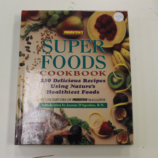 SUPER FOODS COOKBOOK