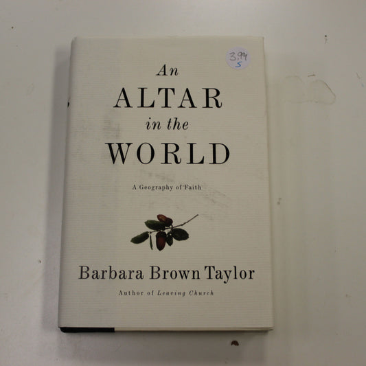 AN ALTAR IN THE WORLD