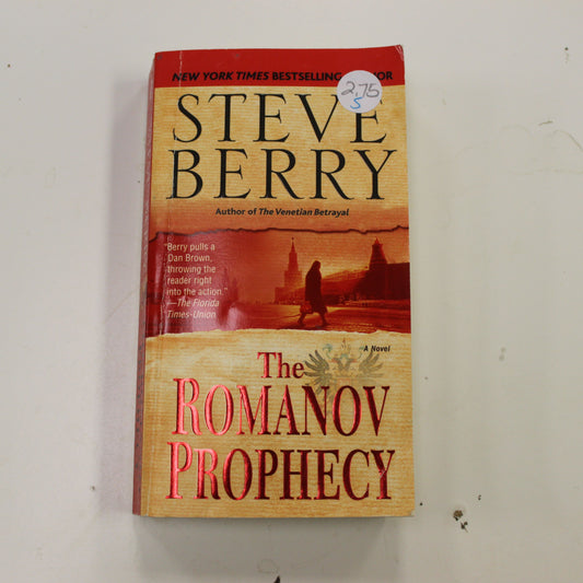 THE ROMANOV PROPHECY