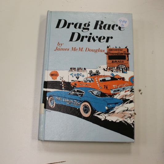 DRAG RACE DRIVER