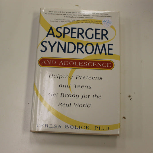 ASPERGER SYNDROME AND ADOLESCENCE