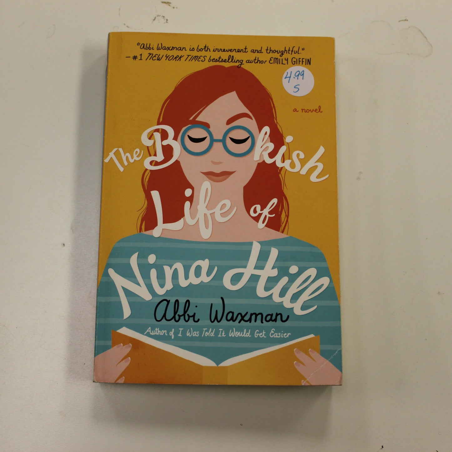THE BOOKISH LIFE OF NINA HILL