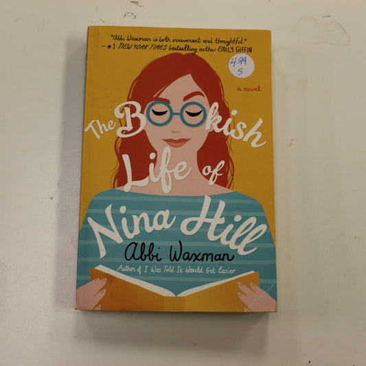 THE BOOKISH LIFE OF NINA HILL