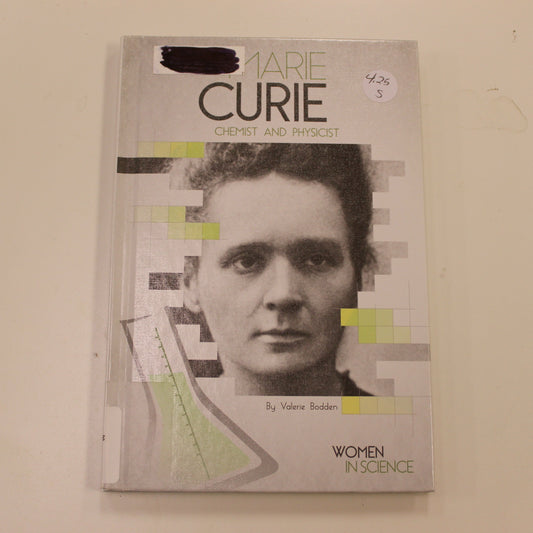 MARIE CURIE CHEMIST AND PHYSICIST