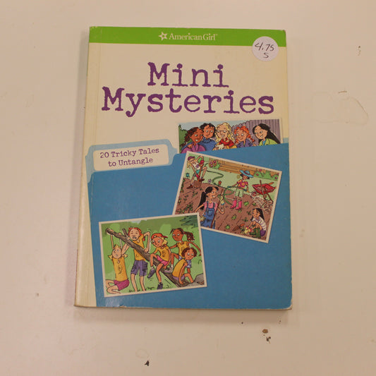 AMERICAN GIRL: MINI MYSTERIES