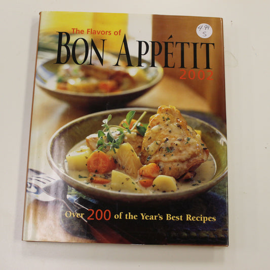 THE FLAVORS OF BON APPETIT 2002